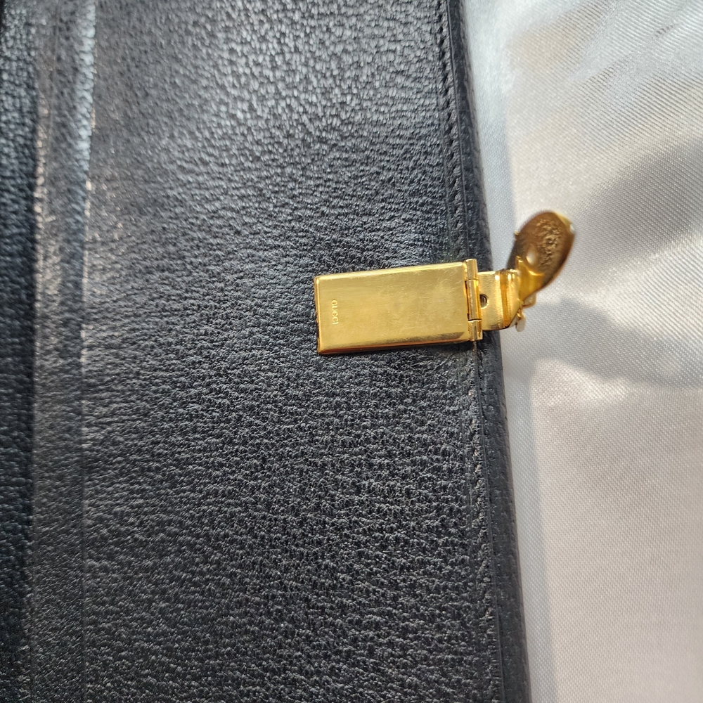 Gucci Vintage Sylvie Leather Long Continental Wallet - Picture 12 of 14